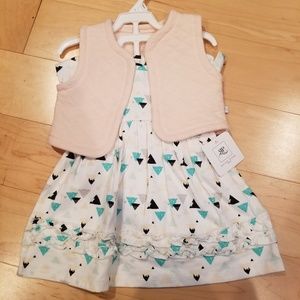 Rosie pope girls 3pc set nwt 18mo